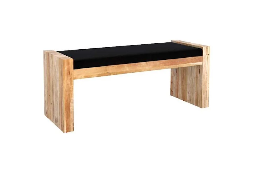 Loft Customizable Upholstered Bench by Canadel at Esprit Decor Home Furnishings